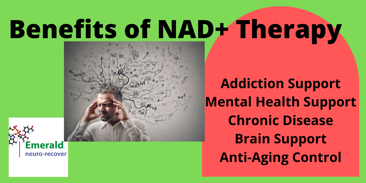 Let’s talk more about NAD+